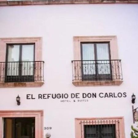 El Refugio De Don Carlos 사카테카스 외부 사진