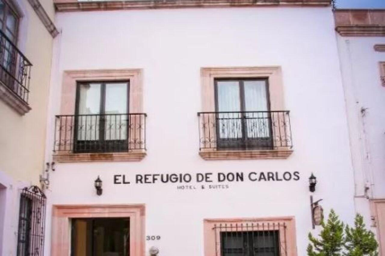El Refugio De Don Carlos 사카테카스 외부 사진